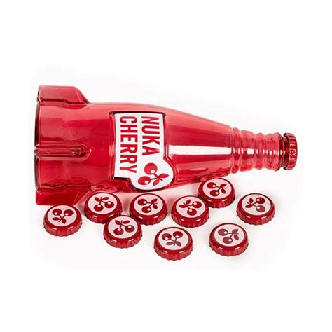 Fallout Glass Nuka Cola Cherry Collectors Hu