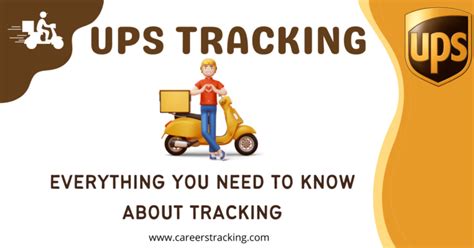 Ups Tracking Everything You Need To Know About Tracking