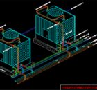 Chiller Pipe Connection Detail For Ahu Mepengineerings