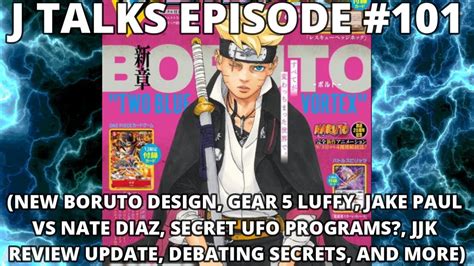 NEW BORUTO TIMESKIP DESIGN GEAR 5 LUFFY ANIMATION JAKE PAUL VS NATE