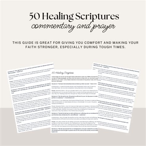 10 Healing Scriptures - Begin Speaking Life Into Your Body