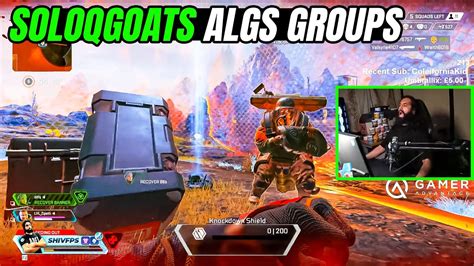 Soloqgoats Most Insane Gameply In Emea Algs Pro League Groups Algs