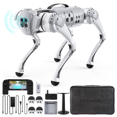 Unitree Go Pro Bionic Companion Robot United States