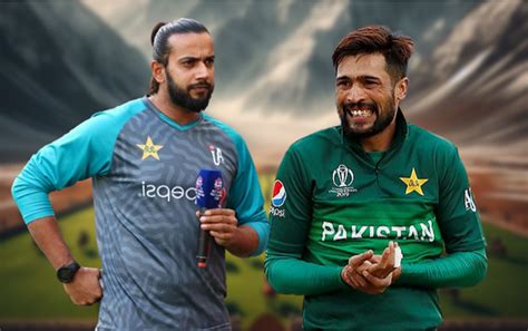 Mohammad Amir And Imad Wasim Set To Retire From International Cricket