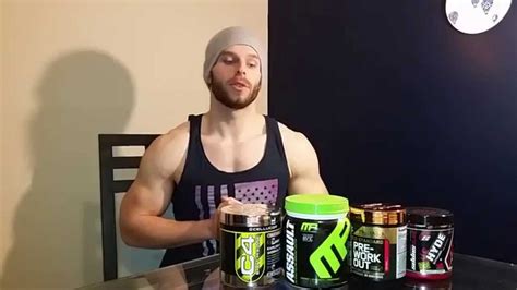 Pre Workout Supplement Review C4 Assault On And Mr Hyde Youtube