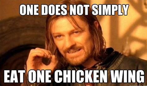 20+ Chicken Wing Memes All Football Fans Can Relate To