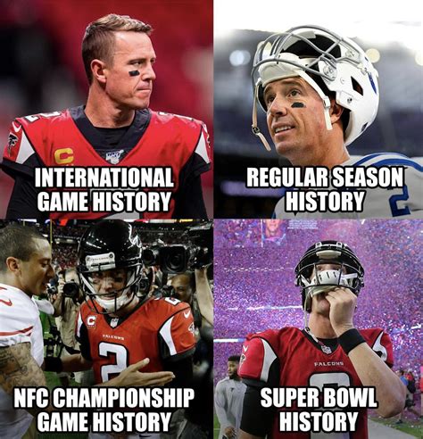 NFL Memes on Twitter: "Matt Ryan has been on the losing end of the ...