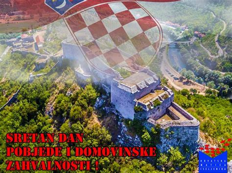 Estitka Povodom Dana Pobjede I Domovinske Zahvalnosti Hrvatska