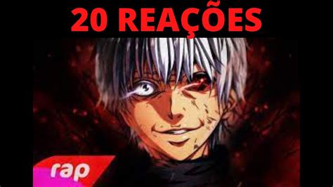 Multi React Rap Do Kaneki Tokyo Ghoul Nerd Hits Youtube