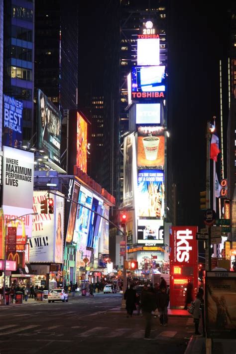 Free Images Pedestrian Road Street Night Town City Manhattan