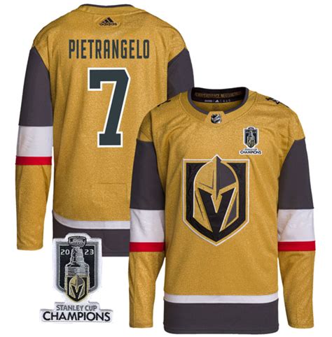 Mens Vegas Golden Knights 61 Mark Stone Black 2023 Stanley Cup