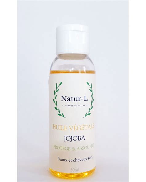 Huile De Jojoba Bio 50 Ml Natur L