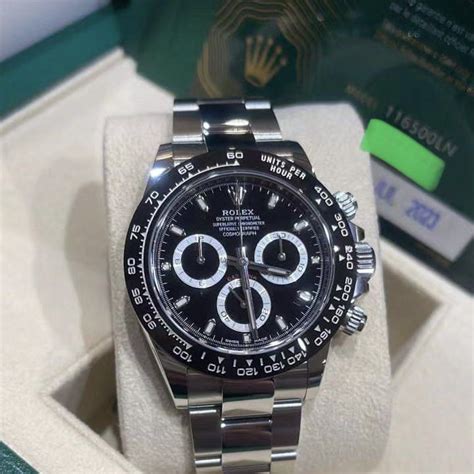 Rolex Daytona Black Panda Ln Luxury Watches On Carousell