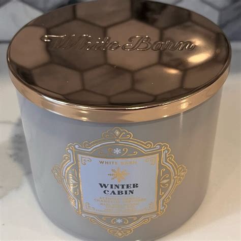 Bath Body Works Accents Bath Body Works 3 Wick Winter Cabin