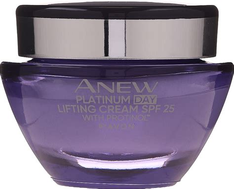 Cr Me De Jour Liftante Avon Anew Platinum Day Lifting Cream Spf