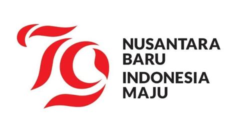 Tema Makna Dan Filosofi Logo Hut Ke Ri Resmi Dari Kemensetneg Ada