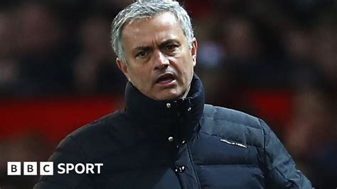 Jose Mourinho Manchester United Manager Given One Match Touchline Ban