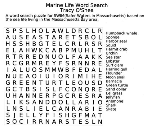 Jumbo Word Search To Print Activity Shelter