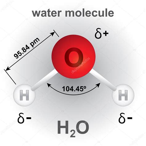 Dibujo De La Molécula Del Agua Nuestra Inspiración