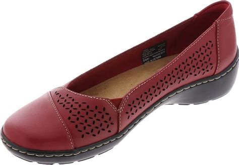 Clarks Women S Cora Iris Ballet Flat Shopstyle