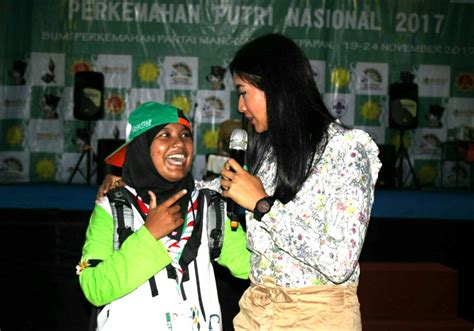 Putri Indonesia Pramuka Juga Harus Tampil Cantik FAJAR