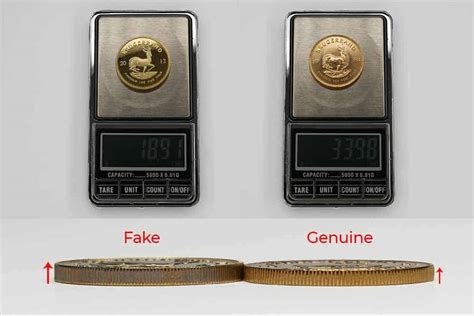 How To Spot A Fake Gold Coin Bleyer Bullion