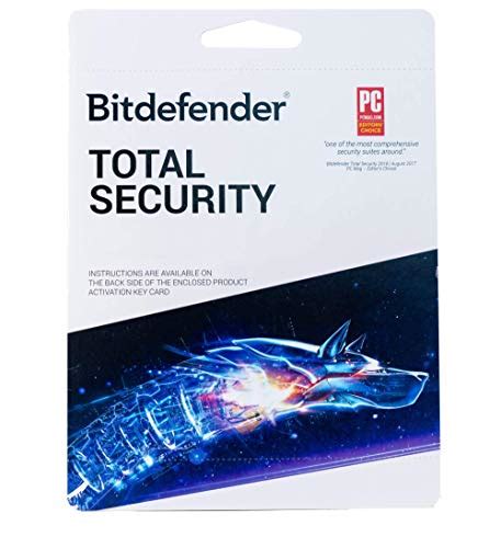 Bitdefender Total Security 2021 5 Devices