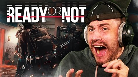 Der Neue Beste Hardcore Shooter Ready Or Not Youtube