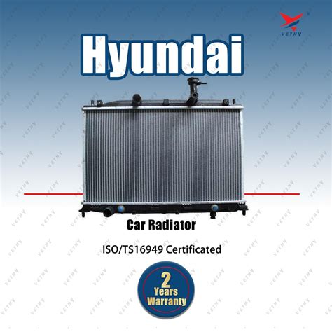 For Hyundai Tucson Car Radiator All Terrain Adventure Enhanced By