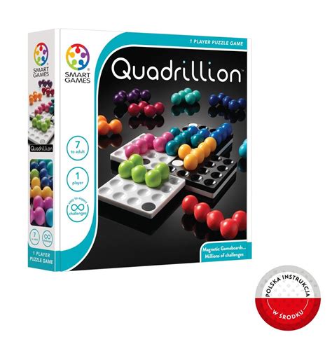 Quadrillion Gra Logiczna Smart Games Smart Games Sklep Empik