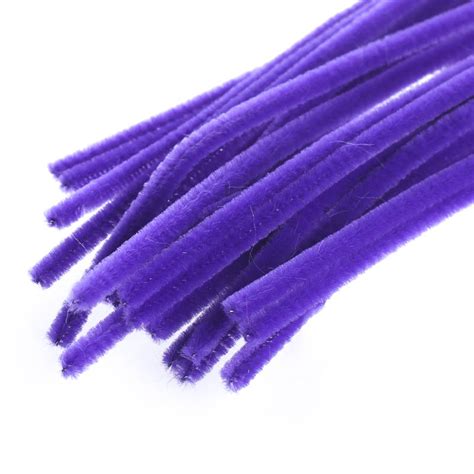 Purple Pipe Cleaners Pipe Cleaners Kids Crafts Craft Supplies