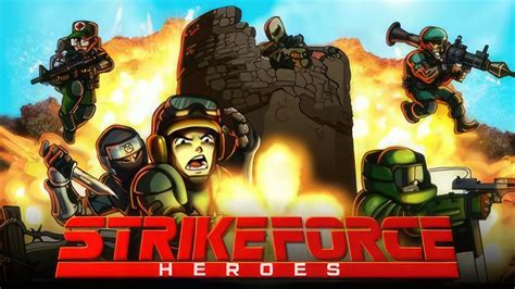 Strike Force Heroes Demo GamePlay PC YouTube