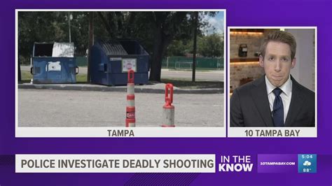 Tampa police investigating shooting that killed man | wtsp.com