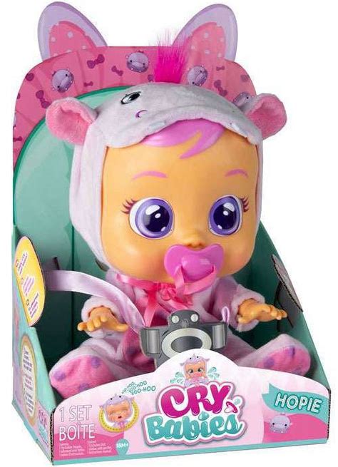 Cry Babies Hopie Doll Hippo Walmart