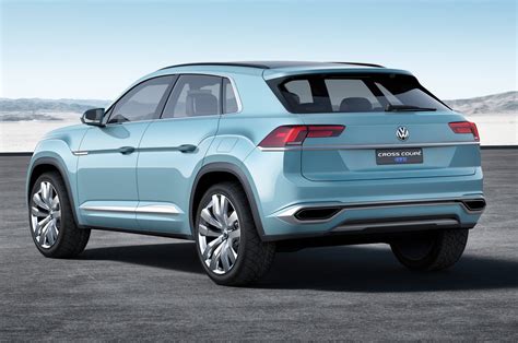 Report Next Volkswagen Tiguan To Spawn Coupe Coupe R Models