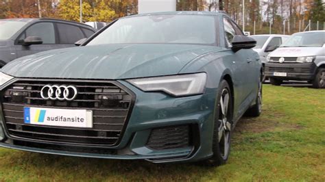 Coolest A Ever Audi A Avant Tdi Quattro In A Rare Color Avalon Green