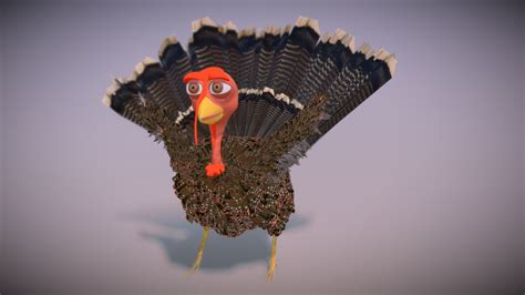 Turkey Buy Royalty Free 3d Model By Sean4297 [8da4ba4] Sketchfab Store