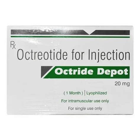 Octreotide Acetate Injection Mcg At Vial In Aizawl Id