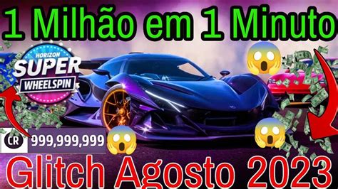 Como Ganhar Dinheiro Muito R Pido No Forza Horizon Youtube