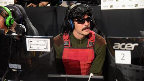 Top Twitch Streamer Dr Disrespect Was Mysteriously Banned Mashable