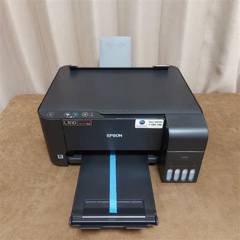 Printer Scanner Epson L3110, Elektronik, Lainnya di Carousell