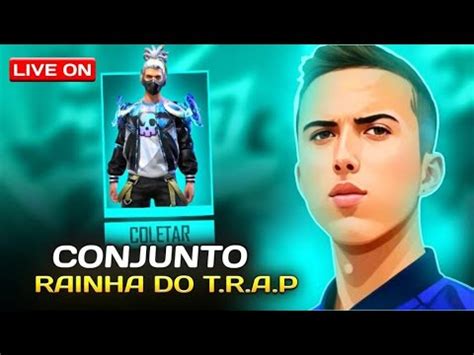 LIVE ON FREE FIRE AO VIVO COMEÇO A NOVA TEMPORADA DA RANQUEADA