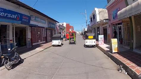 6 Llegando a Ciénaga Magdalena Tour en moto por Colombia YouTube