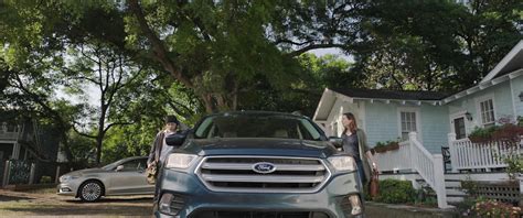 Форд куга в кино — 2 (мой цвет) — Ford Kuga (2G), 1,5 л, 2019 года ...