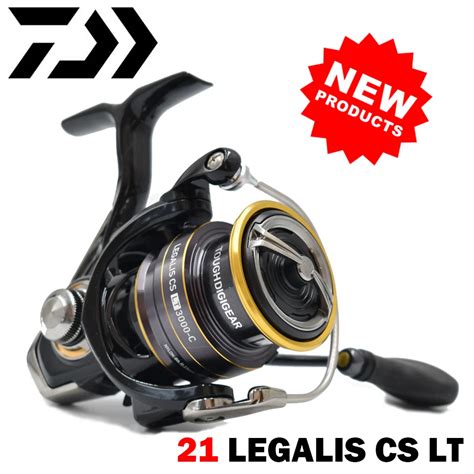 2021 DAIWA LEGALIS CS LT Mulinello Da Pesca 2000 2500 3000C 4000C Corpo