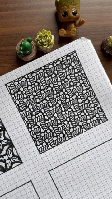 Easy Zen Doodle Pattern Tutorial Artofit