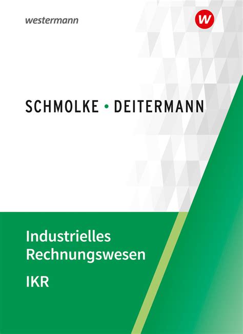 Industrielles Rechnungswesen Ikr Westermann