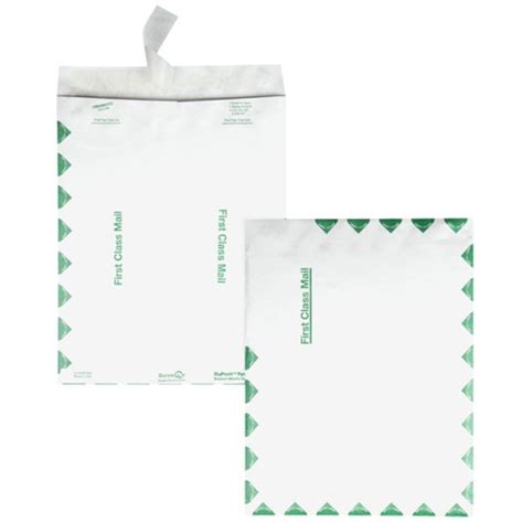 Quality Park Survivor Tyvek First Class Envelopes First Class M