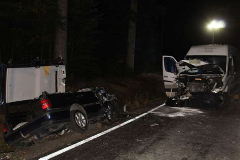 J Hriger Bei Unfall In Dobel Schwer Verletzt