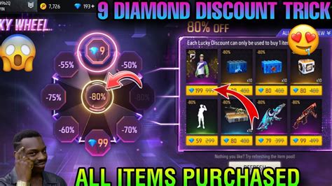 NEW LUCKY WHEEL EVENT FREE FIRE FF LUCKY WHEEL EVENT 9 DIAMOND